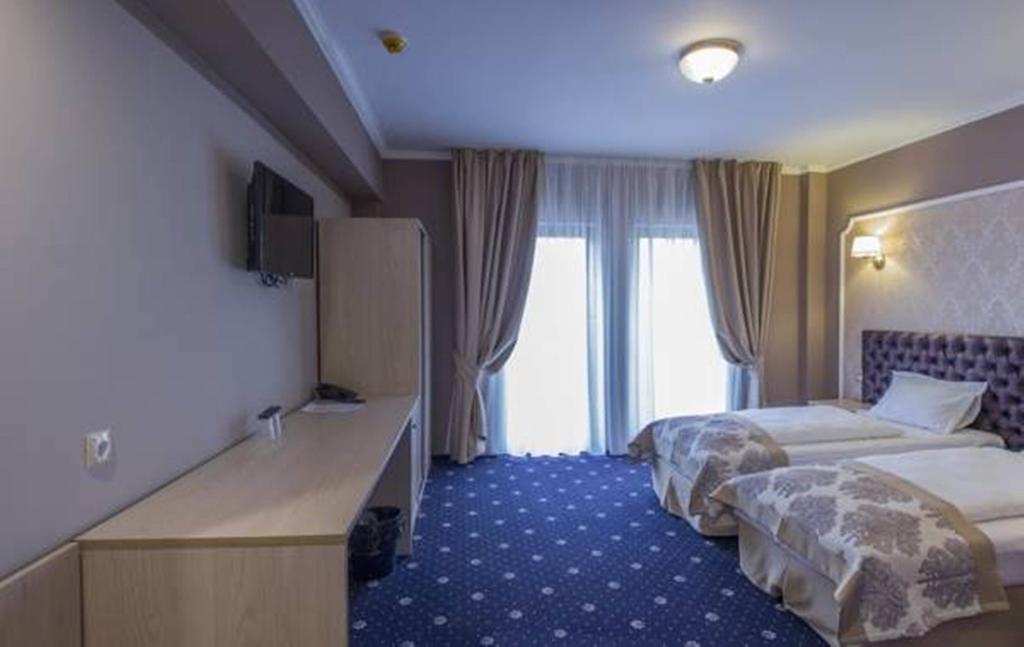Hotel Bulevard Hunedoara Exterior foto